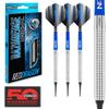 RED DRAGON Razor Edge Original 18 Gram Tungsten Softip Darts Set with Flights and Stems view 1