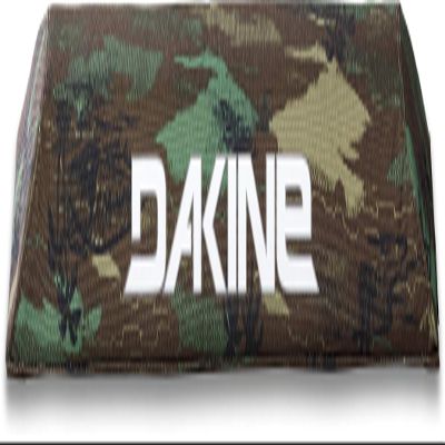 Dakine Aero Rack Pads 18In - Aloha Camo