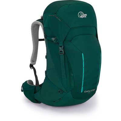 Lowe Alpine Womens Cholatse ND Multi-Day Hiking Backpack, Cholatse ND30 Liter, Teal