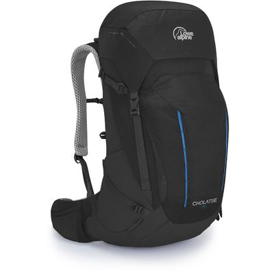 Lowe Alpine Cholatse Multi-Day Hiking Backpack, Cholatse 32 Liter, Black