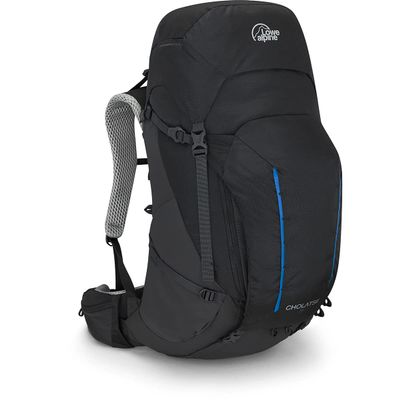 Lowe Alpine Cholatse Multi-Day Hiking Backpack, Cholatse 52:57 Liter, Large, Black