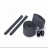 BBB Cycling Bike Handlebar Tape Road Bike I Foam Grip Bike Tape I Includes Handlebar Plugs I RaceRibbon BHT-01 Grey, 200 x 3 cm view 4
