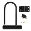 WNSC Mountain Bike Lock Bike Anti-Theft Lock, Security U Lock U-Lock, Locks and Accessories for Scooters Anti Theft Motorcycle view 1