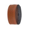 BBB Cycling, SpeedRibbon, Bike Handlebar Tape, Microfibre, Road, Urban, MTB Bicycles, Non-Slip, Includes Handlebar Plugs, BHT-12, Brown, One Size view 1
