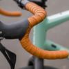 BBB Cycling, SpeedRibbon, Bike Handlebar Tape, Microfibre, Road, Urban, MTB Bicycles, Non-Slip, Includes Handlebar Plugs, BHT-12, Brown, One Size view 2