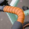 BBB Cycling, SpeedRibbon, Bike Handlebar Tape, Microfibre, Road, Urban, MTB Bicycles, Non-Slip, Includes Handlebar Plugs, BHT-12, Brown, One Size view 3
