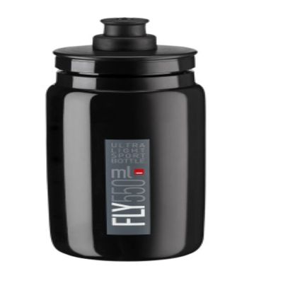 Orange Cycle Parts Black/Grey Water Bottle for Bikes 550 ml 1301604308