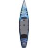AQUAGLIDE Inflatable Stand Up Paddle Board with Premium SUP Accessories - Backpack, Leash, and Hand Pump - Roam 12.5' ISUP, Multicolor (585421104) view 2