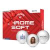 Callaway Chrome Soft Custom Personalized Golf Balls (One Dozen) view 1
