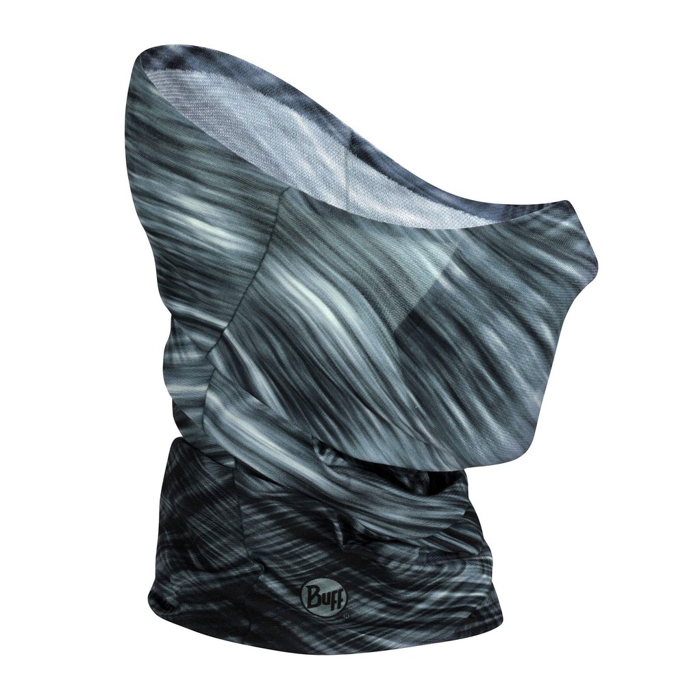 BUFF Standard Filter Tube Face Mask, Shoren Black, M/L