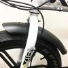 voltech Metal Fat Tire Bike Fenders for 20x4.0 Inch Tires Mud Guard Cycling Fender Kit Front and Rear Fender Set for Electric Bikes view 2