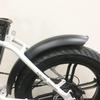 voltech Metal Fat Tire Bike Fenders for 20x4.0 Inch Tires Mud Guard Cycling Fender Kit Front and Rear Fender Set for Electric Bikes view 3