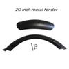 voltech Metal Fat Tire Bike Fenders for 20x4.0 Inch Tires Mud Guard Cycling Fender Kit Front and Rear Fender Set for Electric Bikes view 4