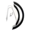 Voltech Metal Fat Tire Bike Fenders for 26x4.0 Inch Tires Mud Guard Cycling Fender Kit Front and Rear Fender Set for Electric Bikes view 1