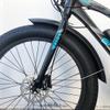 Voltech Metal Fat Tire Bike Fenders for 26x4.0 Inch Tires Mud Guard Cycling Fender Kit Front and Rear Fender Set for Electric Bikes view 2
