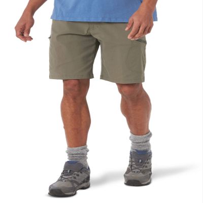 Performance Comfort Flex Cargo Short, Earth Green, 40