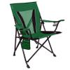 Kijaro Enjoy Versatile Folding Sports, Outdoor, Lawn Chair, Supports Up to 400lbs, Jasper Green view 1