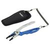 Smith's 50966 Regal River Fishing Pliers with Hook Sharpener, Fillet Knife Sharpener, Split Shot Crimper, Stainless Steel Jaws, Side Cutters, Sheath & Tether - Rust-Proof view 3