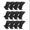 Yacht & Smith 12 Pairs Of Womens Knee High 100% Cotton Socks, With Lace Trim Top, Black view 2