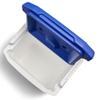 Igloo 12-16 Qt Profile Hardsided Insulated Lunch Cooler, 16 Qt Blue view 3