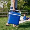 Igloo 12-16 Qt Profile Hardsided Insulated Lunch Cooler, 16 Qt Blue view 4