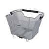 Tubus Carrier Systems Deluxe 2.0 Basket, Silver, One Size view 1