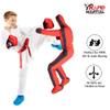 BJJ Wrestling Dummy Punching Bag MMA Brazilian Jiu Jitsu Children Judo Youth Throwing Boxing Dummy Dummies- 3 FT / 36 INCHES-UNFILLED view 3