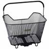 Tubus Unisex - Adult Racktime Baskit System Basket, Black, 42 x 30 x 27 cm view 1