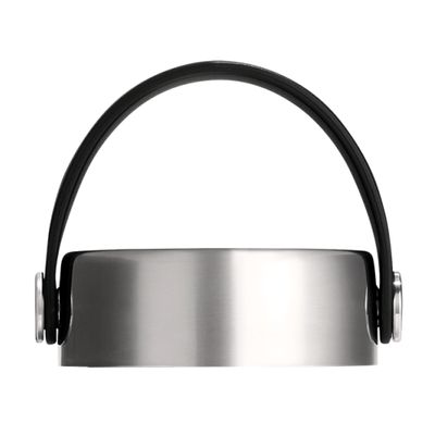Hydro Flask Lids Flex Cap Replacement Lid for Wide Mouth Water Bottles Stainless Steel