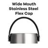 Hydro Flask Lids  Flex Cap Replacement Lid for Wide Mouth Water Bottles Stainless Steel view 3