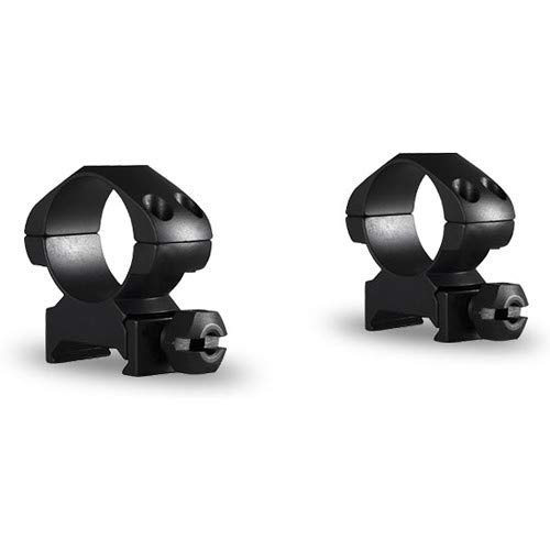 HAWKE Match Mount Rings Weaver Steel (1" Medium, With Nut)