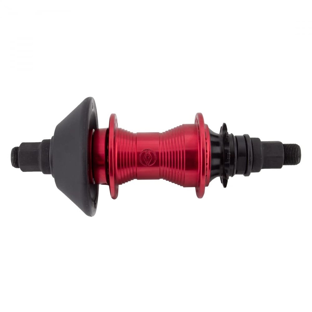 Alienation Hub RR Illuminati 1S9T Driver 36 x 14mm LHD with Non-Drige-Guards Red