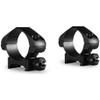 HAWKE Match Mount Rings Weaver Steel (30mm Low, With Nut) view 1