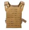 Cadet 2.0 Childrens Tactical Airsoft Paintball Kids Vest, Free US Flag Patch, Mil Spec PALS Laser cut Molle Modular w/Mag Pouches (Brown) view 3