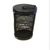KUFA Sports Vinyl Coated Heavy Duty Tower Style Prawn Trap with 400' Rope, Yellow Float, Vented Bait Jar & Harness Combo (CT130+PAL389+HA5) view 4