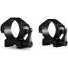 Hawke Sport Optics 23016 30mm Precision Steel Rings Weaver Medium with Lever, Black - 2 Piece view 1