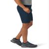 Performance Side Elastic Utility Short, Imperial Blue, 33 view 4