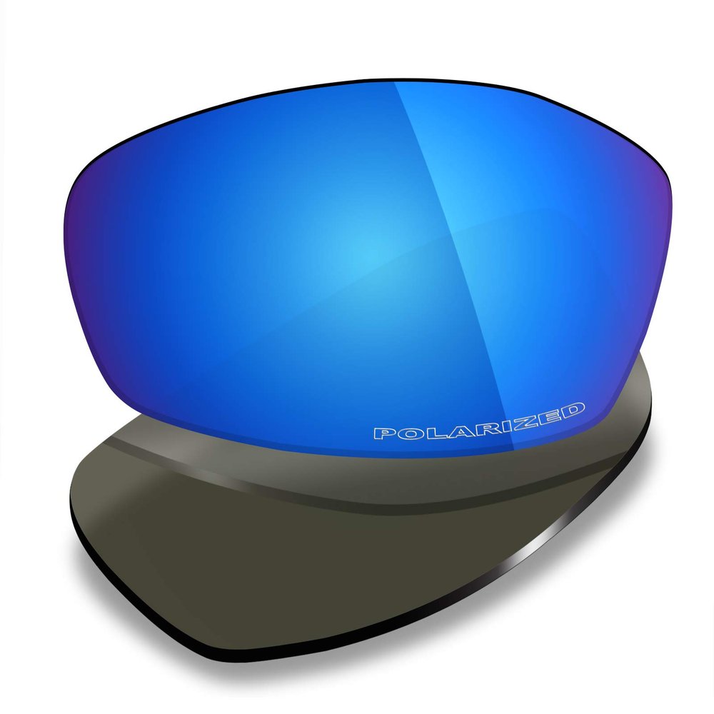 Mryok+ Polarized Replacement Lenses for Oakley New Whisker OO4141 - Ice Blue