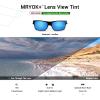 Mryok+ Polarized Replacement Lenses for Oakley New Whisker OO4141 - Ice Blue view 3