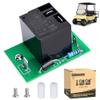 10L0L Golf Cart Charger Relay Repair Kit 48 Volt PD3 Power Drive3 Golf Cart for Club Car 2004+ Replaces 103428701 26560 26580 view 1