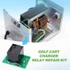 10L0L Golf Cart Charger Relay Repair Kit 48 Volt PD3 Power Drive3 Golf Cart for Club Car 2004+ Replaces 103428701 26560 26580 view 3