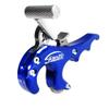 JIANZD Archery Release Aid Compound Bow Hunting Arrow 4Finger 360 Rotatable Accessories Aluminum Alloy view 4