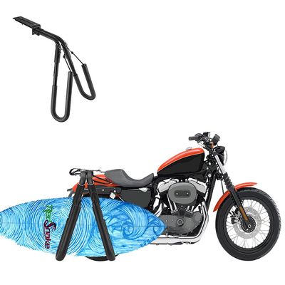 Scooter Moped Bike Surfboard Rack Carrier Rack Surf Bracket Surfing Wakeboard Motorcycle Mount Holder