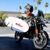 Scooter Moped Bike Surfboard Rack Carrier Rack Surf Bracket Surfing Wakeboard Motorcycle Mount Holder view 2