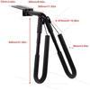 Scooter Moped Bike Surfboard Rack Carrier Rack Surf Bracket Surfing Wakeboard Motorcycle Mount Holder view 3