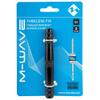 M-Wave Unisex Adult Fix Tubeless Repair Kit, Black, One Size view 3