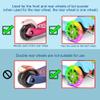 Hex Lock Male and Female Front Rear kids Scooter Parts M8 Screws for 2-3-4-Wheel Kick Scooters Axles Repair tools (45 * 8mm) view 3