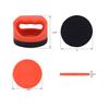 Gamesun Hockey Strikers Pushers,2 PCS 4inche Gamesun Red AiGamesun Hockey Strikers and 4 PCS 2.75inche Red Pucks Replacement foGamesun Game Tables Goalies Equipment Accessories view 2