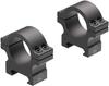Leupold Open Range Cross-Slot Rings 1", 1" Low with a Matte Finish view 1