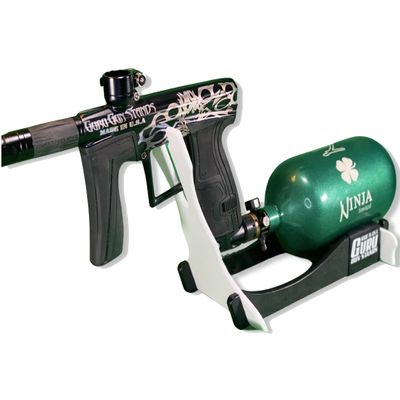 Micro Paintball Gun Stand (White)